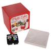 Canon Photo Cube with PG-540 & CL-541 Ink Cartridges, Plus PP-201 5x5\"