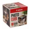 Canon Pink Photo Cube with PG-540 & CL-541 Ink Cartridges, Plus PP-201