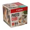 Canon Blue Photo Cube with PG-540 & CL-541 Ink Cartridges, Plus PP-201