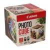 Canon Orange Photo Cube with PG-540 & CL-541 Ink Cartridges, Plus PP-201