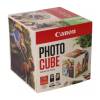 Canon Green Photo Cube with PG-540 & CL-541 Ink Cartridges, Plus PP-201