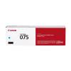 Canon 075 Cyan Toner Cartridge