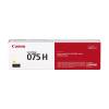 Canon 075H Yellow High Capacity Toner Cartridge
