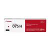 Canon 075H Magenta High Capacity Toner Cartridge