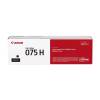 Canon 075H Black High Capacity Toner Cartridge