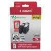 Canon PG-595XL & CL-586XL High Capacity Ink Cartridges, Plus Photo Paper