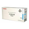 Original Canon C-EXV26 Cyan Toner Cartridge