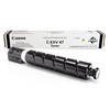 Original Canon C-EXV47 Black Toner Cartridge