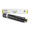 Original Canon C-EXV47 Yellow Toner Cartridge