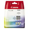 Canon CLI-36 Tri-Colour Original Ink Cartridge Twin Pack