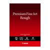 Canon FA-RG1 A4 Premium Fine Art Rough Paper, 320gsm - 25 Sheets