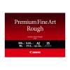 Canon FA-RG1 A2 Premium Fine Art Rough Paper, 320gsm - 25 Sheets