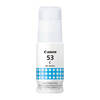 Canon GI-53C Cyan Original Ink Refill Bottle