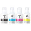 Original Set of 4x Canon GI-46PGBK/C/M/Y Ink Bottle Refill Cartridges