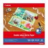 Canon MP-101D 12\"x12\" Double-Sided Matte Paper, 240gsm - 30 Sheets