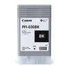 Canon PFI-030BK Black Original Ink Cartridge