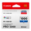 Original Canon PFI-1000B Blue Ink Cartridge