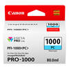 Original Canon PFI-1000PC Photo Cyan Ink Cartridge