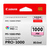 Original Canon PFI-1000PM Photo Magenta Ink Cartridge