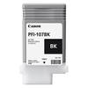 Original Canon PFI-107BK Black Ink Cartridge
