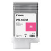 Original Canon PFI-107M Magenta Ink Cartridge