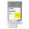 Original Canon PFI-107Y Yellow Ink Cartridge