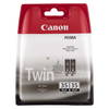 Original Canon PGI-35BK Black Ink Cartridge Twin Pack