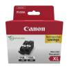 Canon PGI-550XL PGBK Black High Capacity Ink Cartridge Twin Pack (6431B