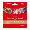 Canon PP-201 5x5" Glossy II Photo Paper Plus, 265gsm - 20 Sheets