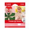Original Canon Printable Nail Stickers NL-101, 24 stickers