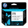 Original HP 771 Photo Black and Light Grey Printhead