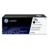 Original HP 17A Black Toner Cartridge