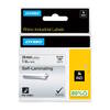 Dymo 1734821 Black on White Original 24mm x 5.5m Industrial Self-Laminating Labe