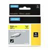 Dymo 18054 Black On Yellow Original 9mm Heat Shrink Tubing