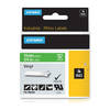 Dymo 1805420 White On Green Original 19mm Vinyl Label Cartridge