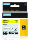 Dymo 1805431 Black on Yellow Original 24mm x 5.5m Industrial Vinyl Label Tape Ca