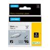 Dymo 1805443 Black on White Original 24mm x 1.5m Industrial Heat-Shrink Label Ta