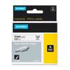 Dymo 18055 Black On White Original 12mm Heat Shrink Tubing