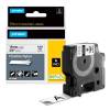 Dymo 18489 Black On White 19mm Flexible Nylon Tape Cartridge