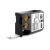 Original Dymo 1868705 Black On White Laminated Adhesive Wire/Cable Wrap