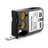 Dymo 1868751 12mm Black on White Vinyl Label Tape