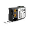 Dymo 1868752 Black On White 19mm Vinyl Adhesive Labelling Tape