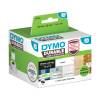 Dymo 2112286 Durable 25mm x 25mm White Label Roll Twinpack