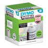 Original Dymo 2112287 Durable 104mm x 159mm Adhesive Labels