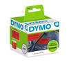 Original Dymo 2133399 Red 54mm x 101mm Name Badge/Shipping Labels