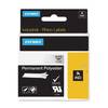 Dymo 622290 Black On Clear Original 19mm Permanent Polyester Tape Cartridge