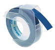 Dymo S0898140 Embossing 9mm White On Blue Original Label Tape Roll