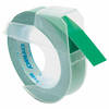 Dymo S0898160 Embossing 9mm White On Green Original Label Tape Roll