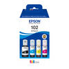 Epson 102 Original Ink Bottle Multipack