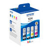 Epson 104 Original Ink Bottle Cartridge Multipack